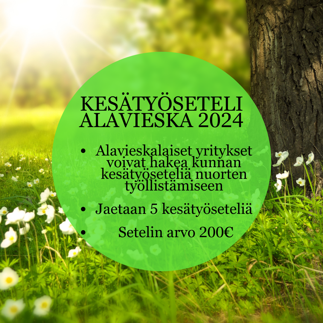 kesätyöseteli