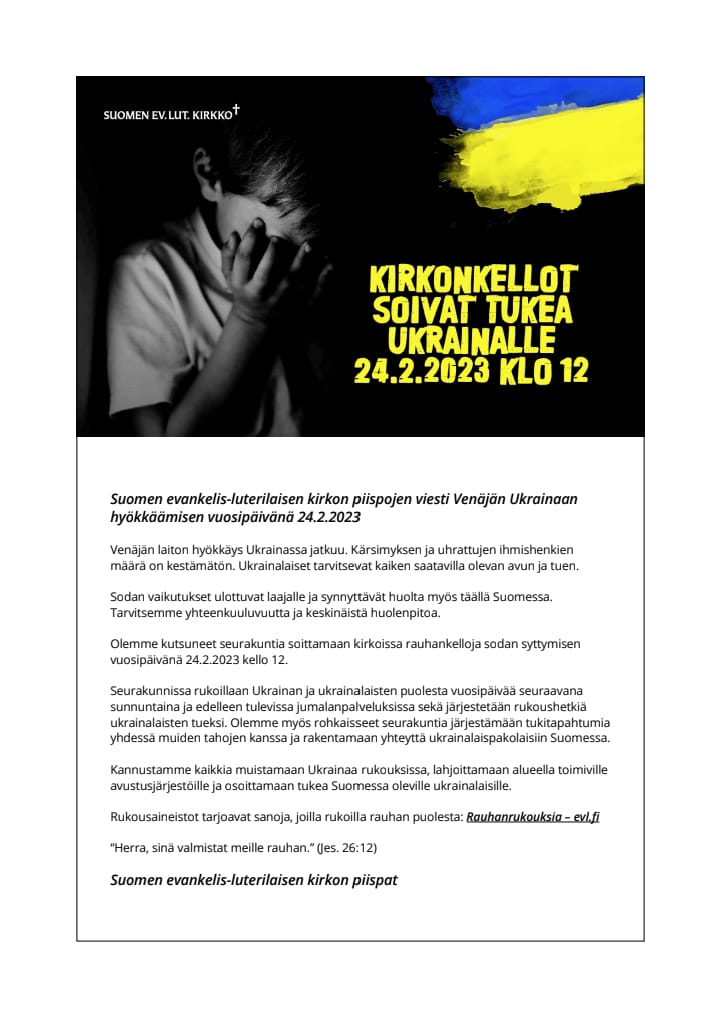 Kirkonkellot soivat S