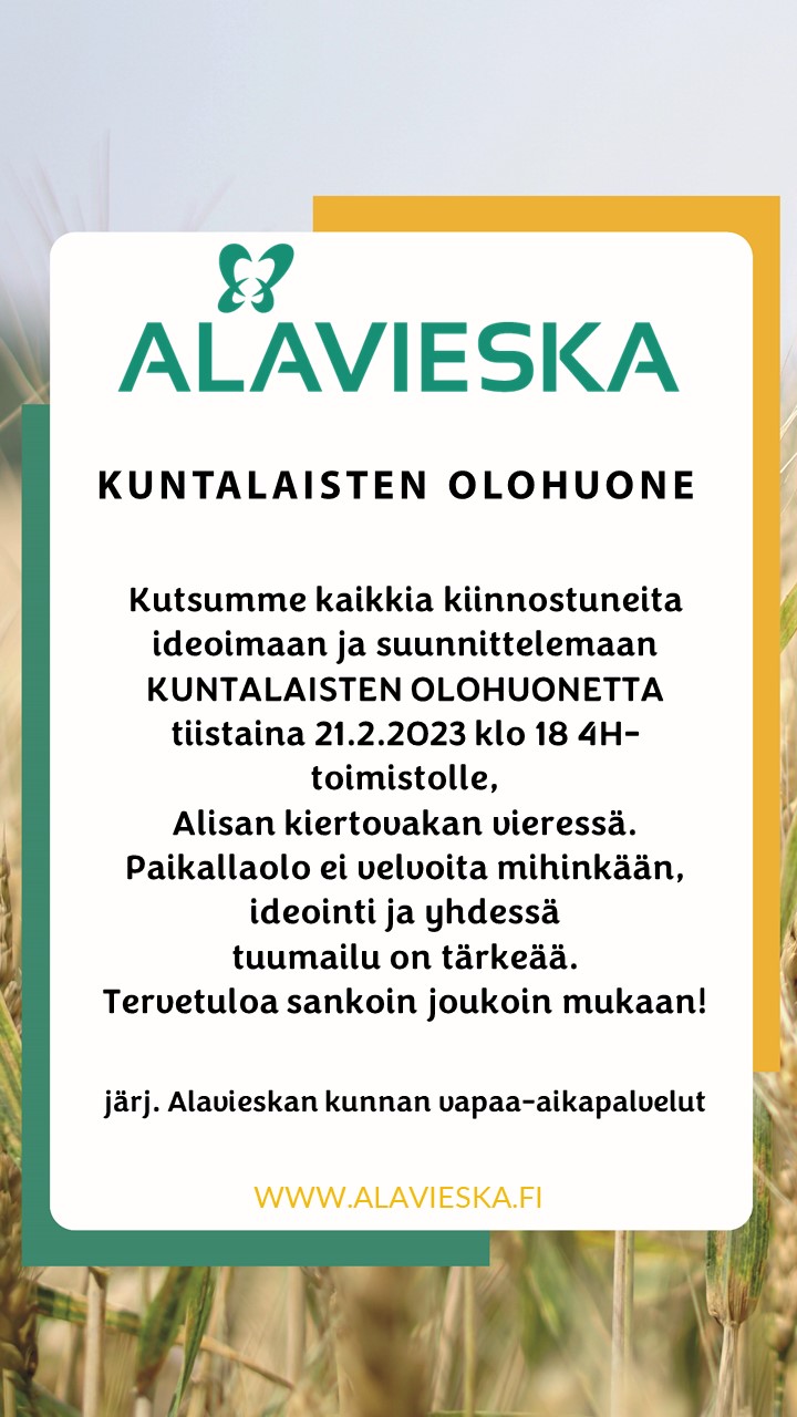Kuntalaisten olohuone