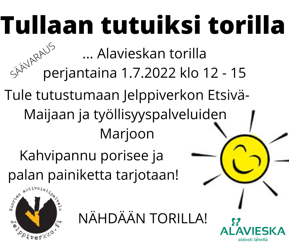 Tullaan tutuiksi torilla