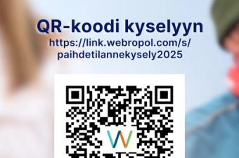 Päihdetilanne QR-koodi