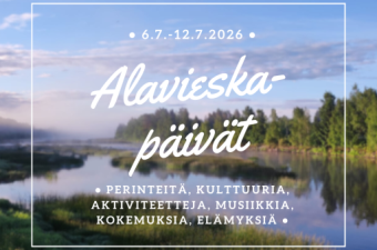 Alavieska-päivät, jokiaamu Alavieskassa