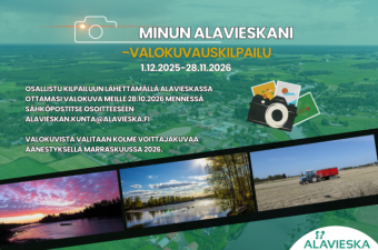 Minun Alavieskani -valokuvauskilpailu