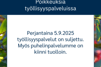 YKN poikkeusajat