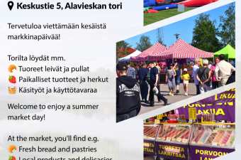 Alavieskan markkinat