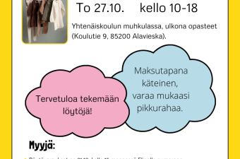 Lastentarvikkeiden kirpputori