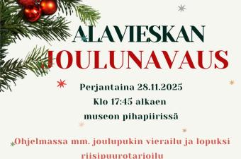 Alavieskan Joulunavaus