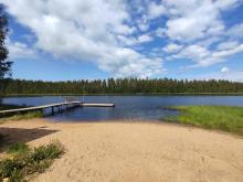 Petäjälammen uimapaikka