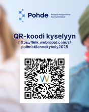 Päihdetilanne QR-koodi