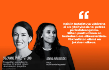 Naisiin kohdistuvan väkivallan vastainen YK:n Oranssit päivät -kampanja